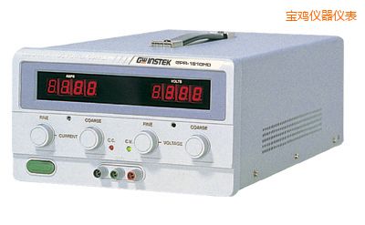 寶雞數字式單組輸出直流電源供應器