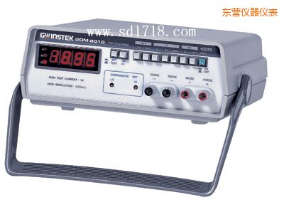 東營DC微歐姆電阻表