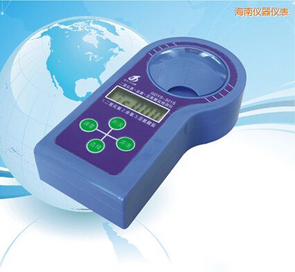 海南余氯·總氯測(cè)定儀
