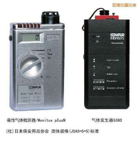 膠南袖珍雙型毒性氣體檢測器
