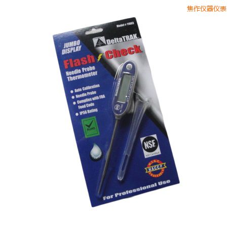 焦作FlashCheck 大屏LCD顯示自動校準(zhǔn)針探針溫度計