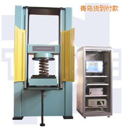 青島時代微機控制彈簧橫向剛度試驗機
