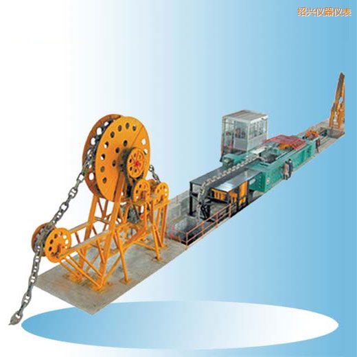 紹興時代微機控制電液伺服錨鏈拉力試驗機