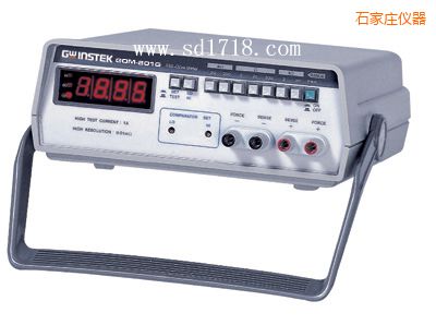 石家莊DC微歐姆電阻表