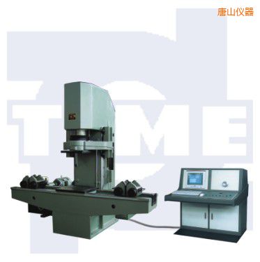 唐山微機屏顯液壓式板彈簧壓力試驗機