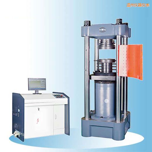 溫州時代微機控制電液伺服壓力試驗機