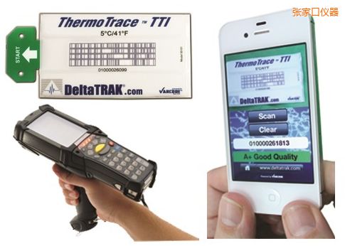 ���ҿ�DeltaTRAK ThermoTrace TTI ����(w��)