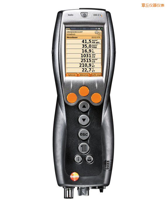 章丘德國德圖增強版煙氣分析儀